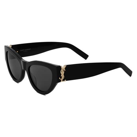 occhiali da sole neri ysl|occhiali saint laurent.